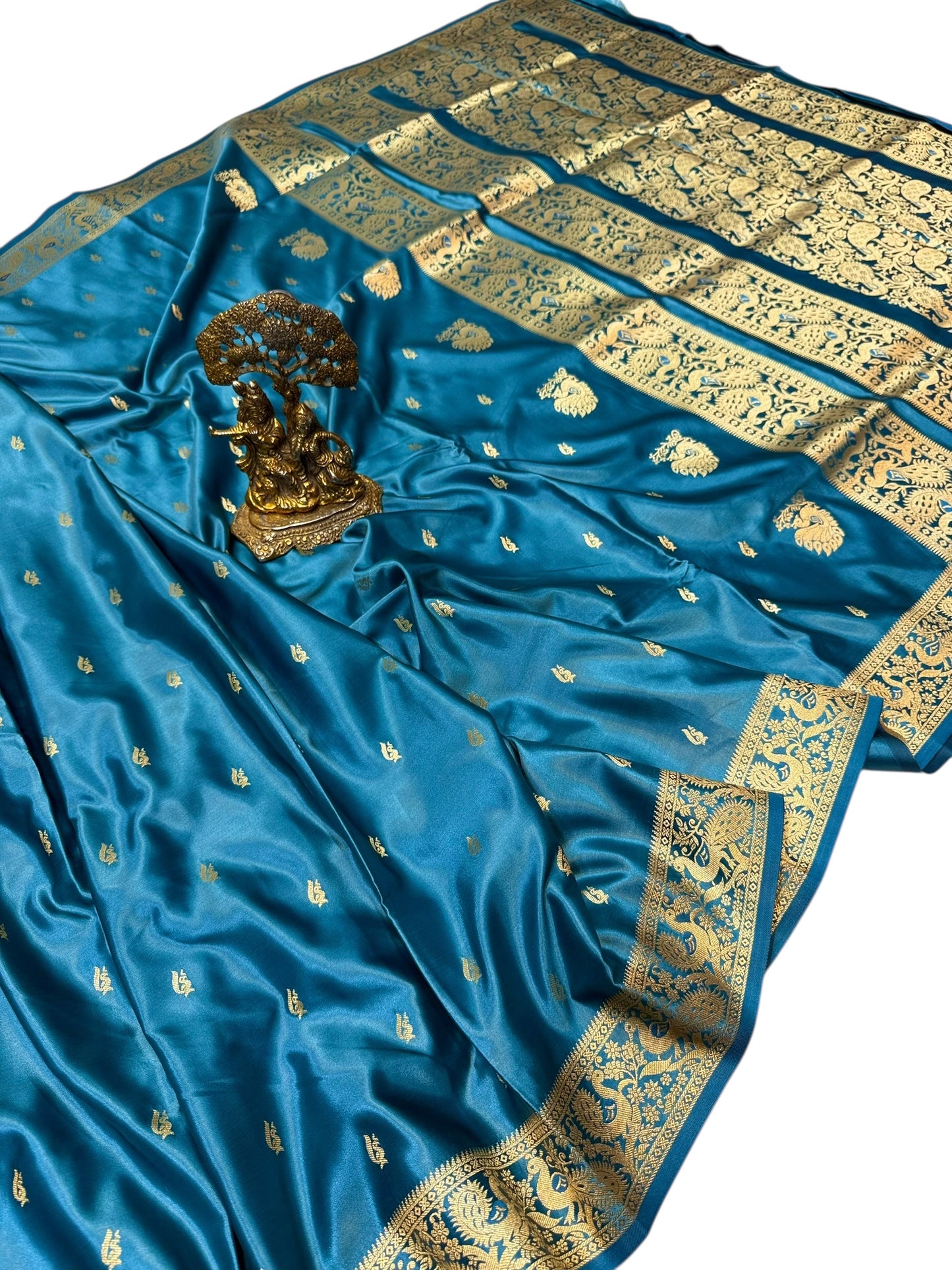 Peshwai Silk Saree