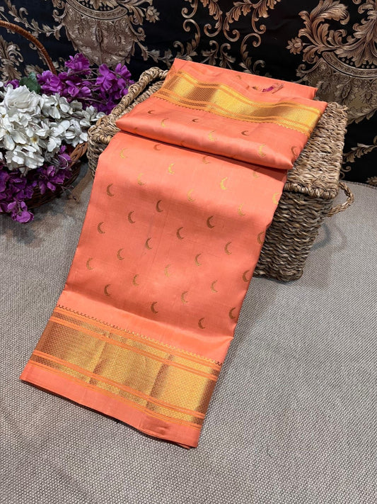 Kalanjali Paithani Pure Silk Handloom