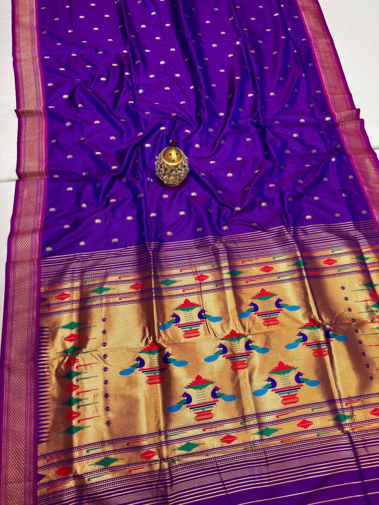 DBL16 -Traditional Double Pallu Paithani
