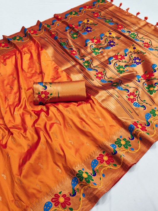 Brocade Paithani