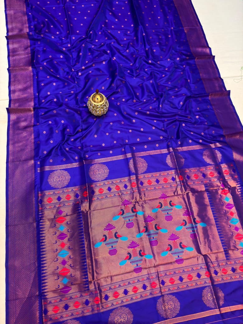 Madhura Soft Silk Kalanjali paithani