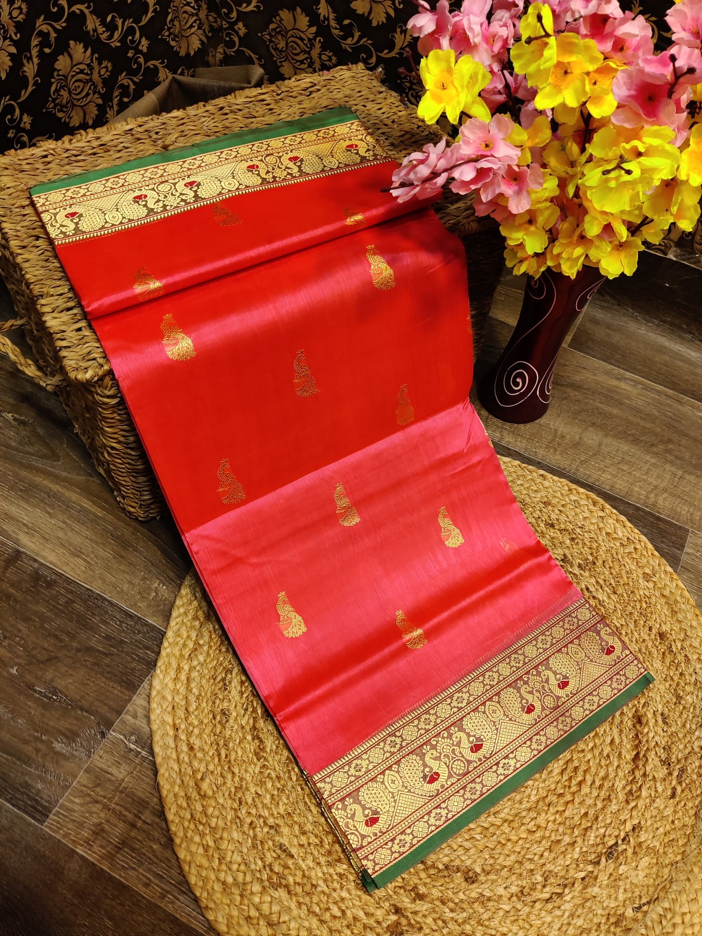 PSDP22 - Pure Silk Dagina Paithani
