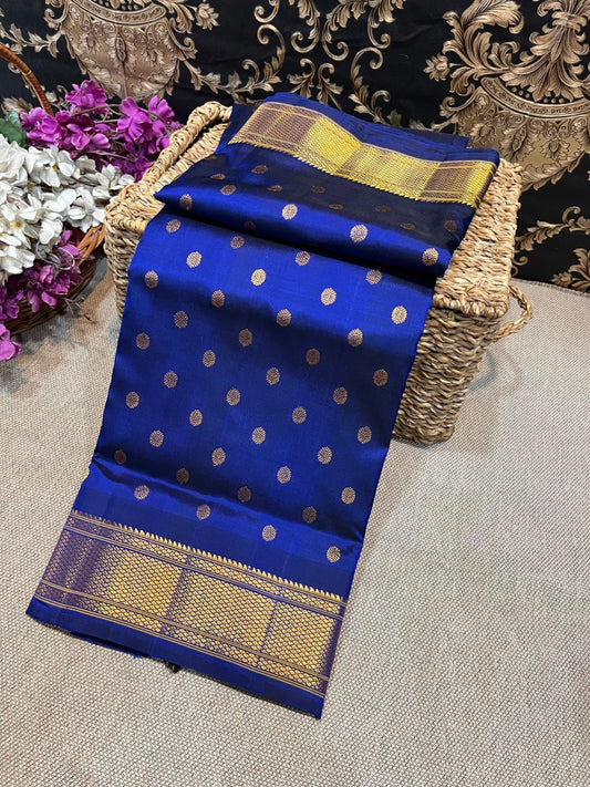 Kalanjali Paithani Pure Silk Handloom