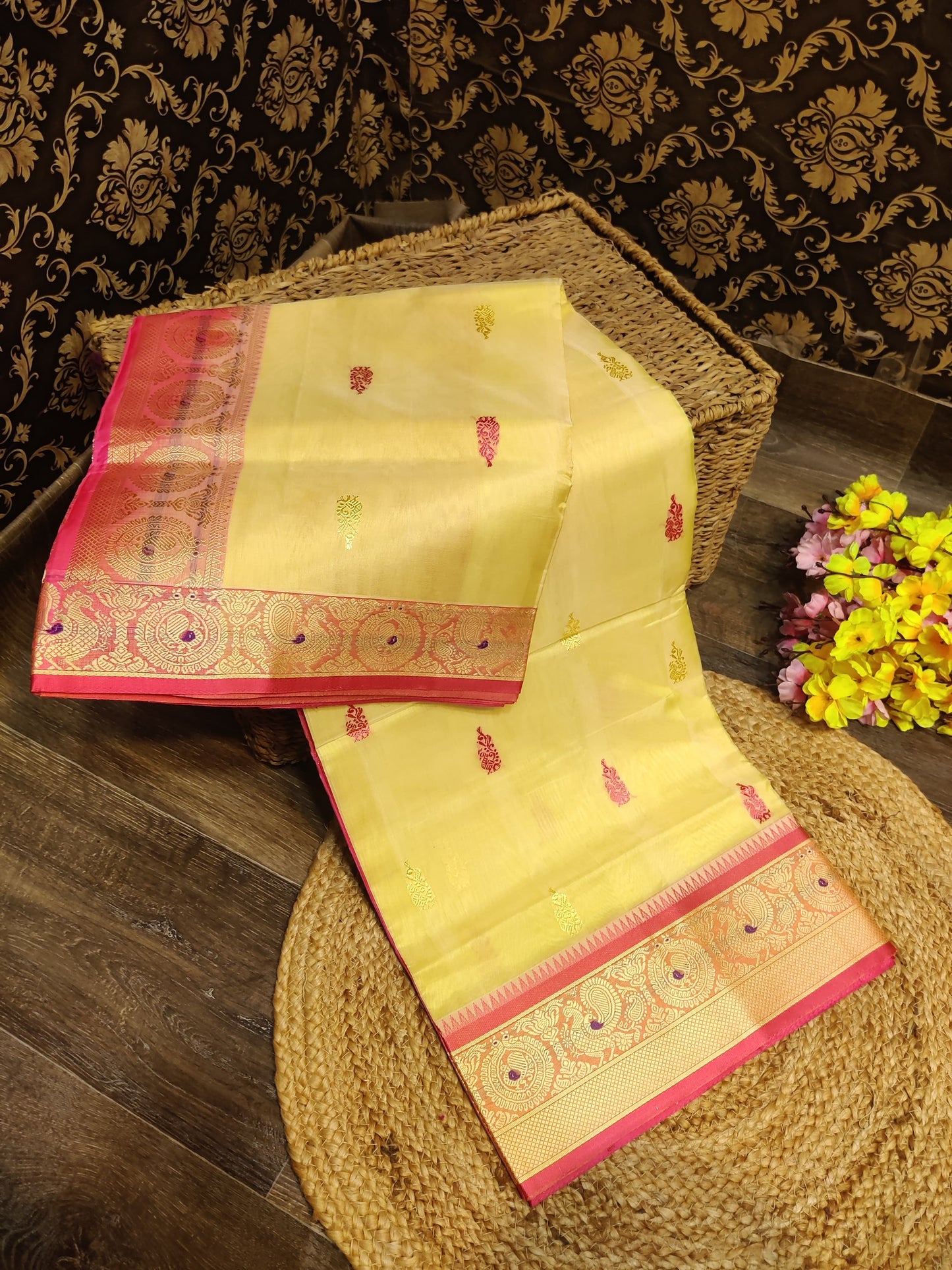 PSDP22 - Pure Silk Dagina Paithani