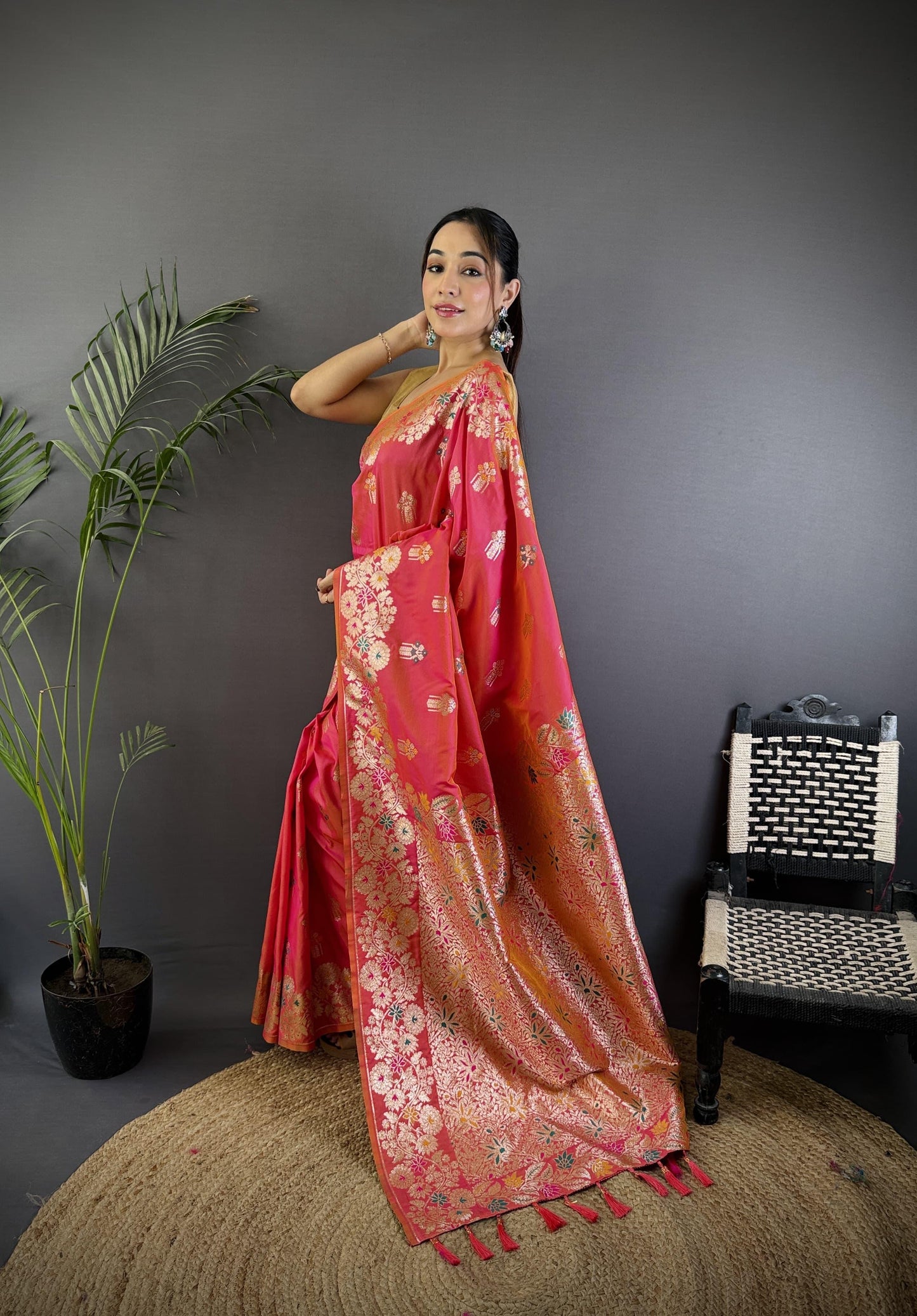 BSS17 Banarasi Silk Saree