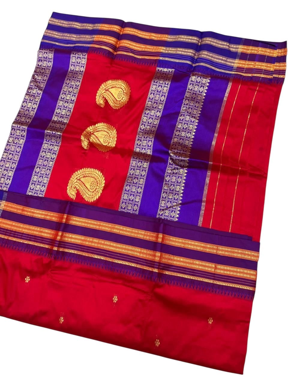 PNS50 - Pure Silk Narayanpet Paithani