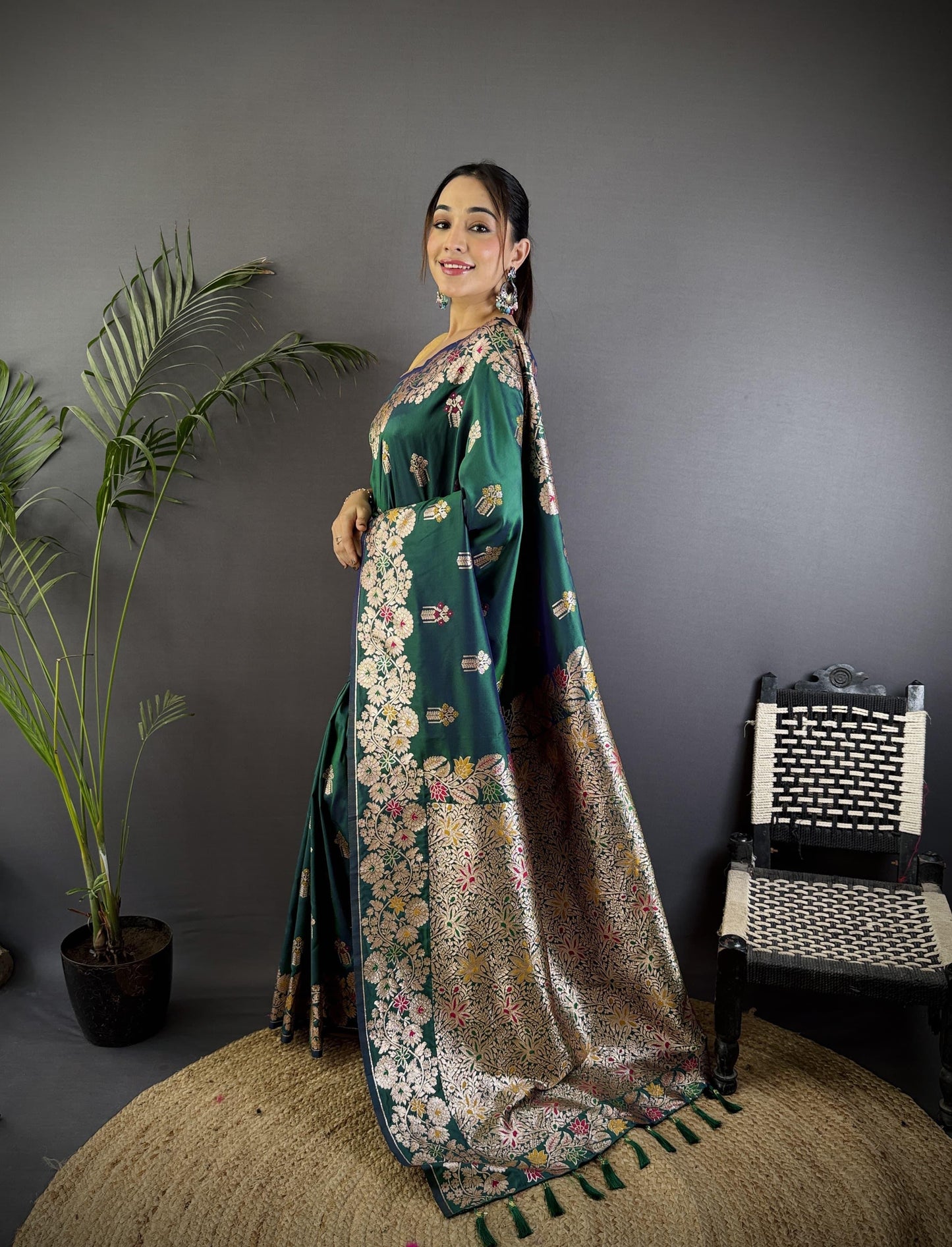 BSS17 Banarasi Silk Saree