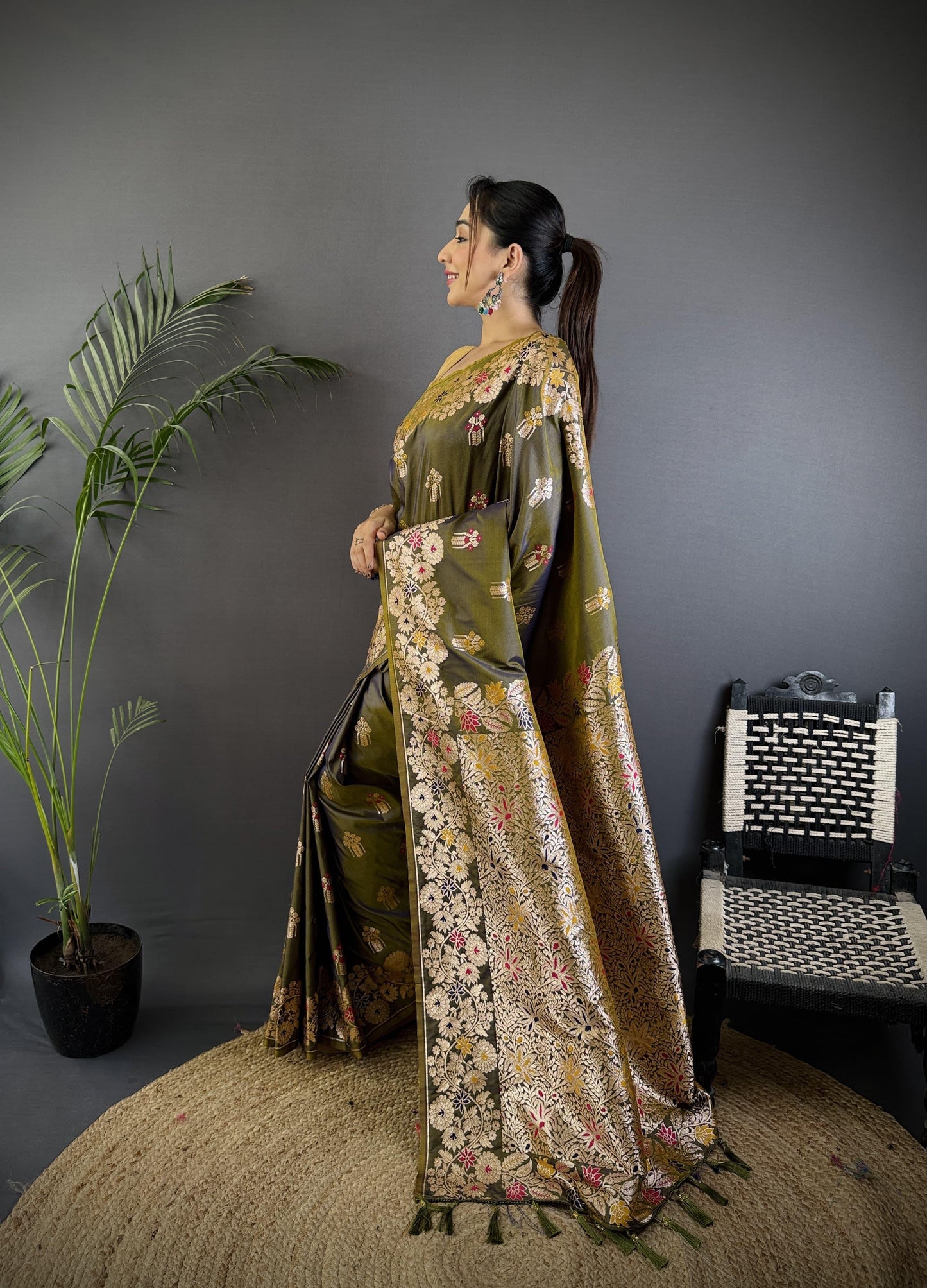 BSS17 Banarasi Silk Saree
