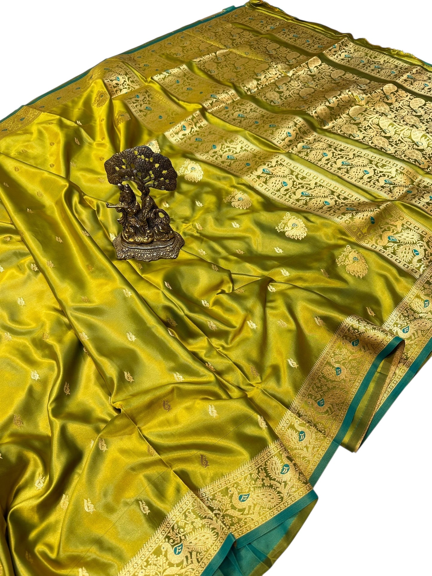 Peshwai Silk Saree
