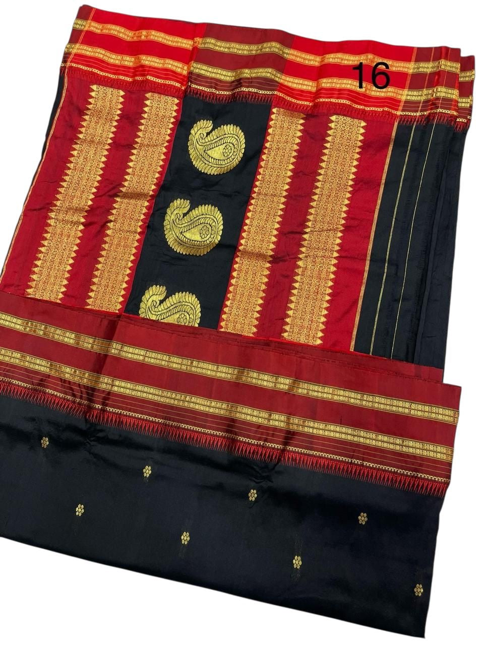 PNS50 - Pure Silk Narayanpet Paithani