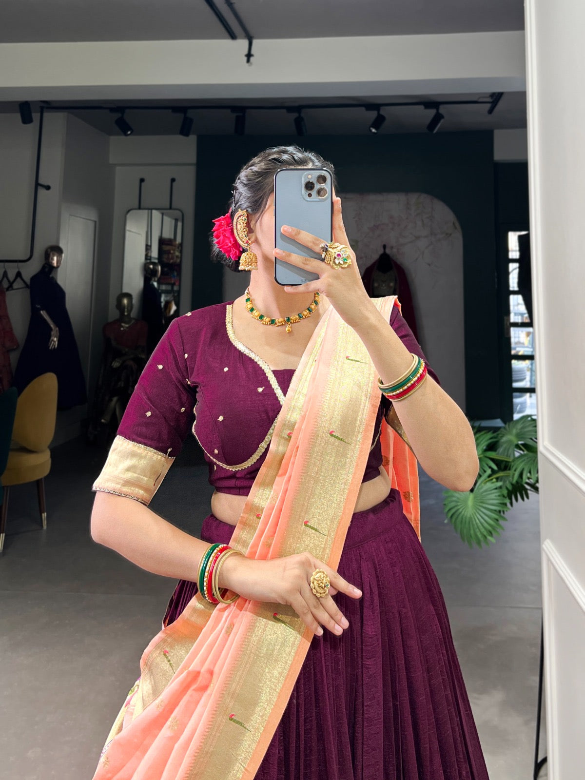 Paithani Lehenga
