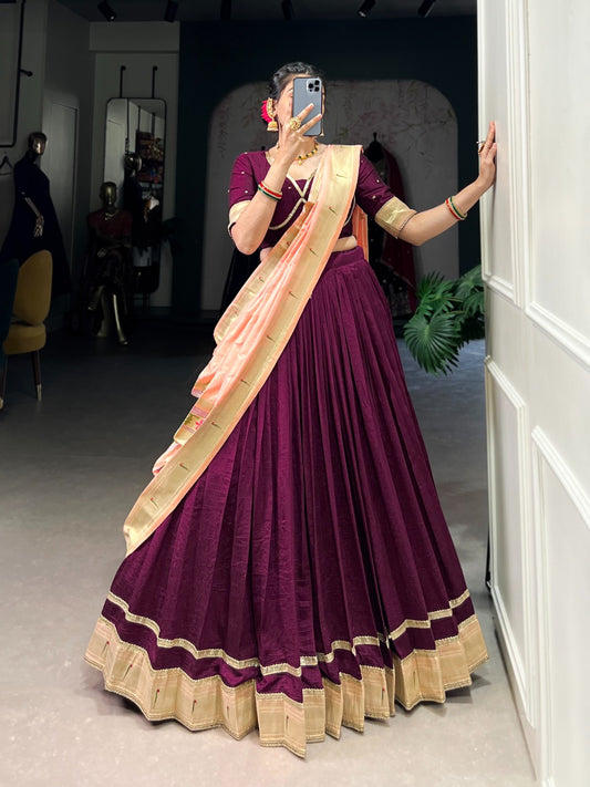 Paithani Lehenga