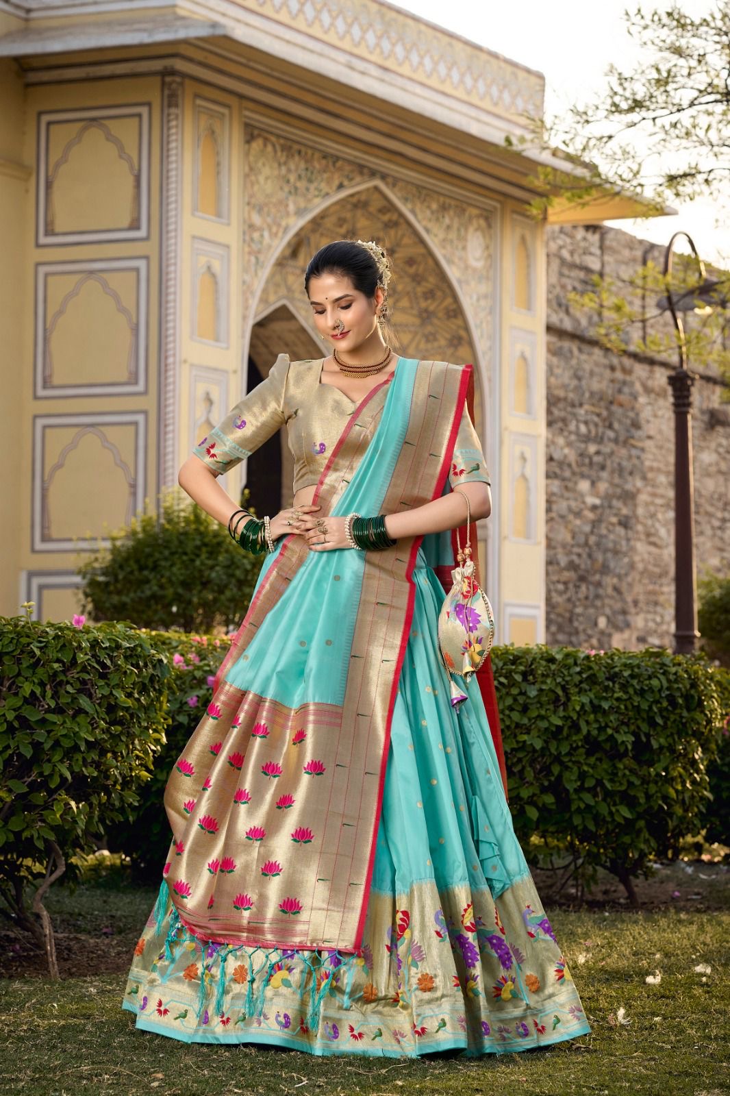 Paithani Lahenga