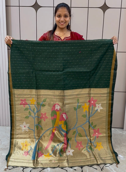 JAMDANI PURE COTTON SAREE