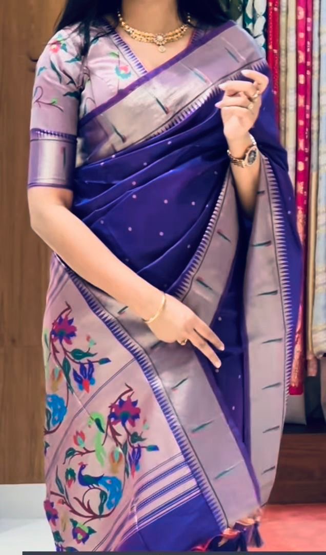 SMP19 - Muniya Paithani