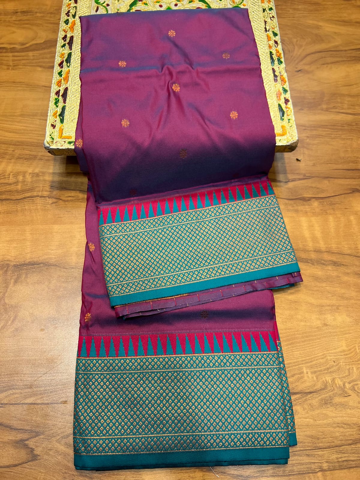 SKP17 - Samruddhi kadiyal Paithani