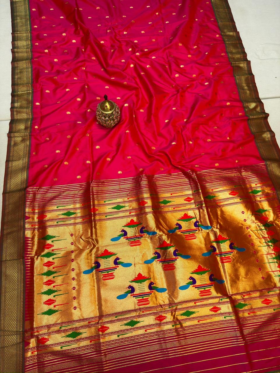 DBL16 -Traditional Double Pallu Paithani