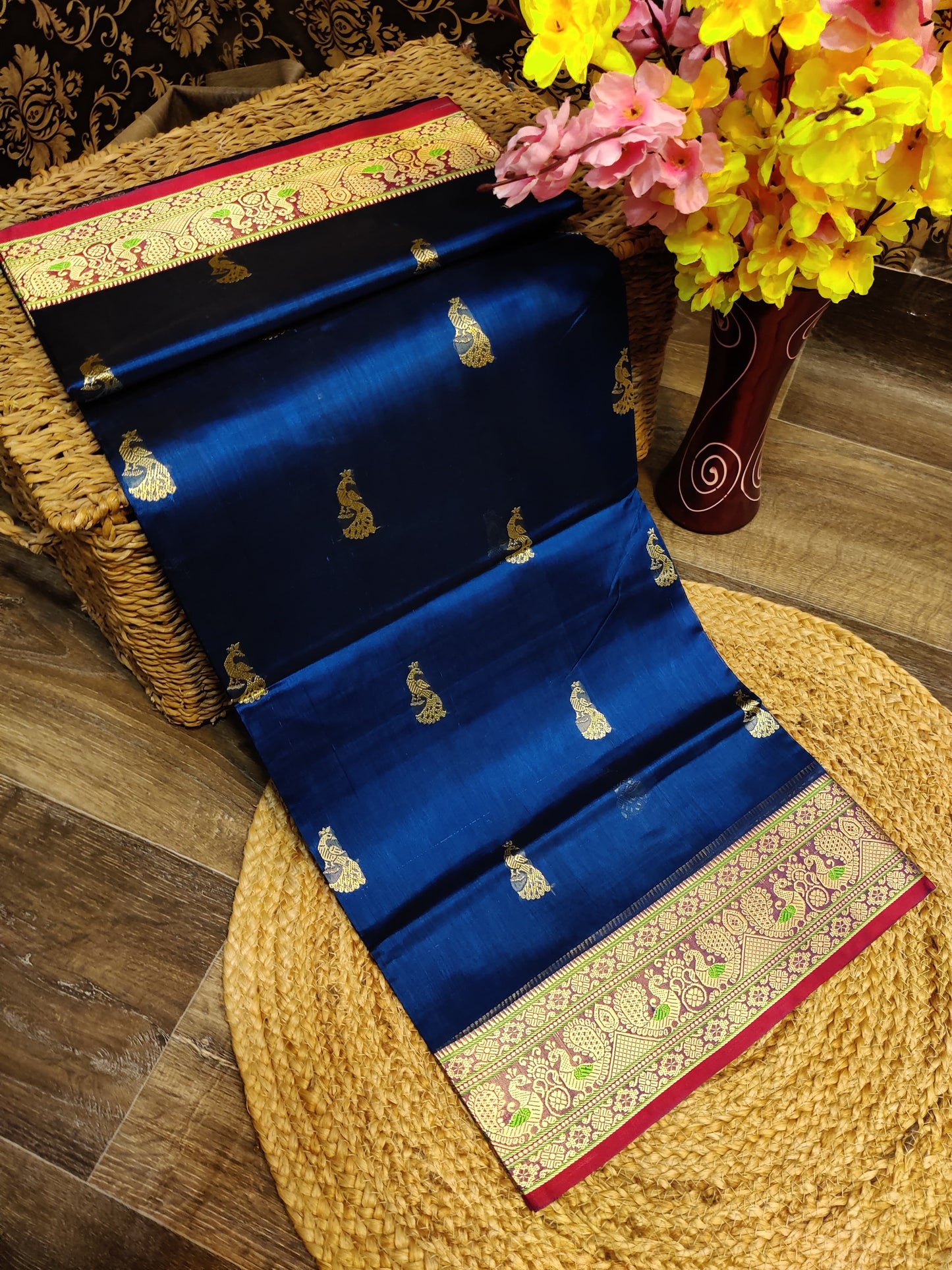 PSDP22 - Pure Silk Dagina Paithani