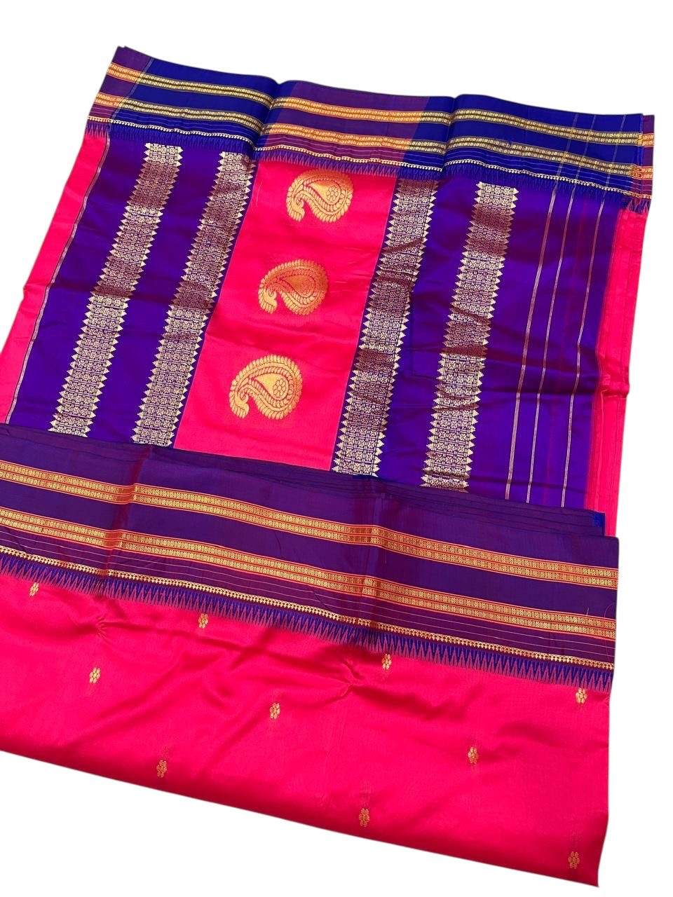 PNS50 - Pure Silk Narayanpet Paithani