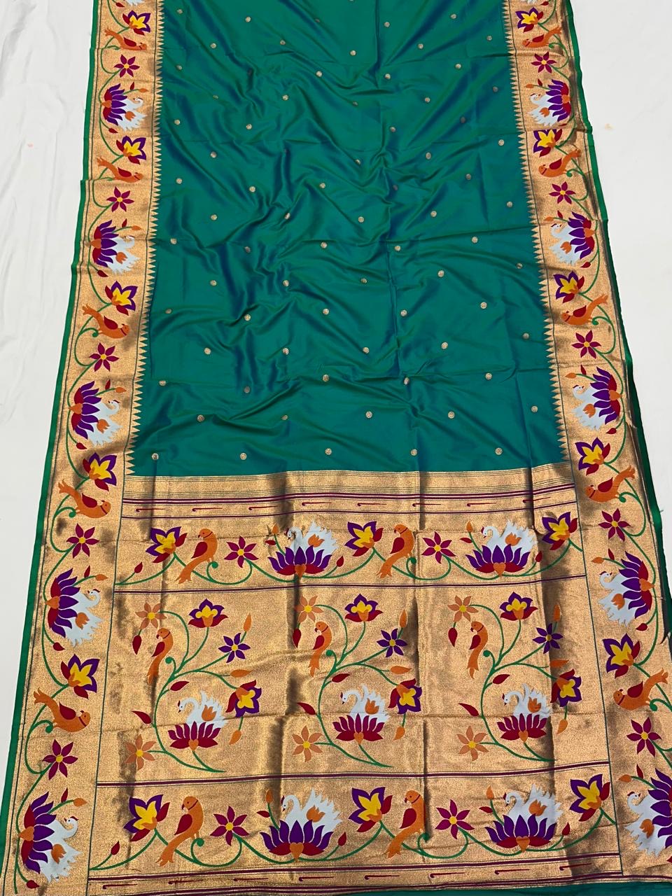 Rajhans Brocade paithani