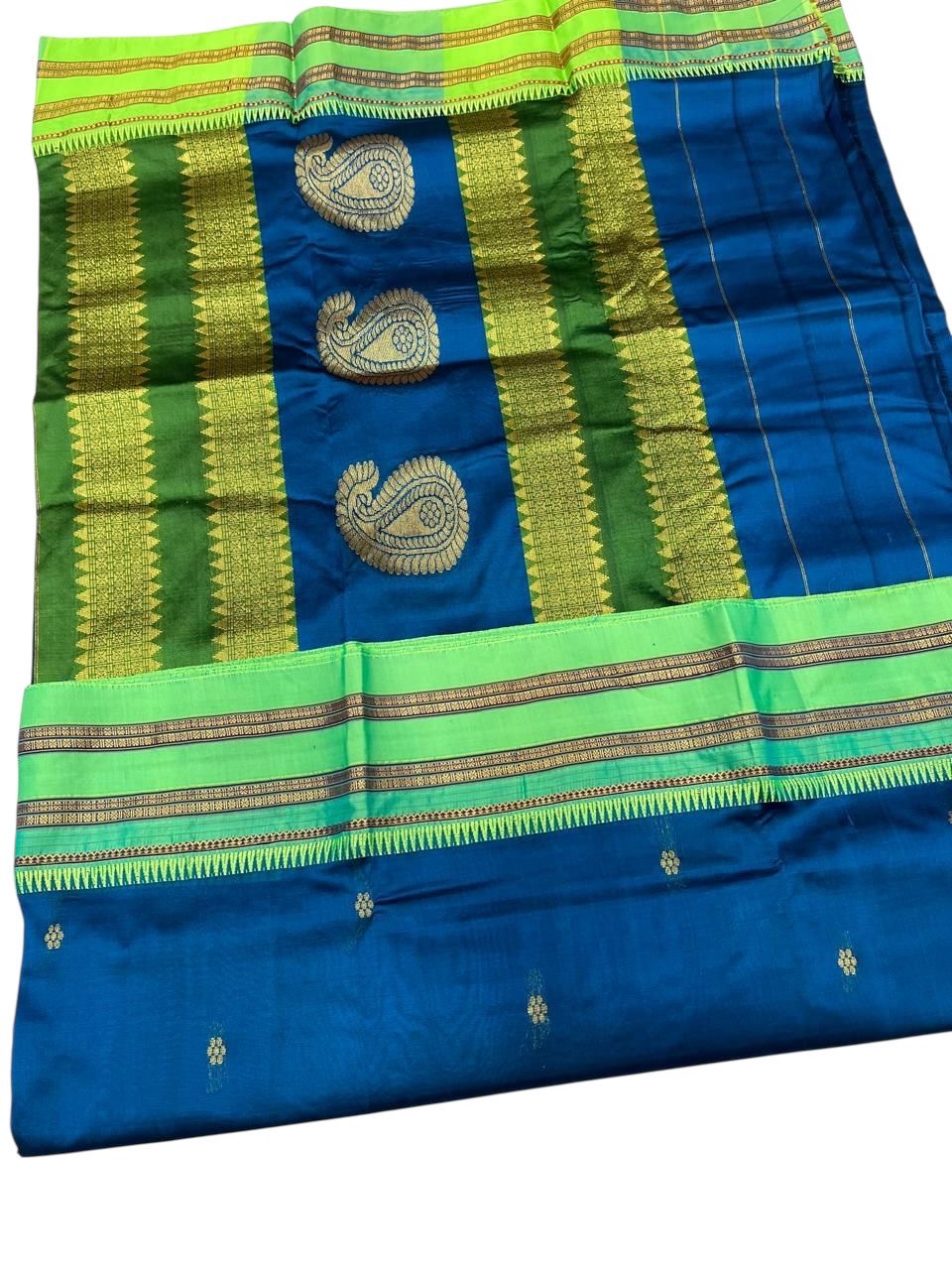 PNS50 - Pure Silk Narayanpet Paithani