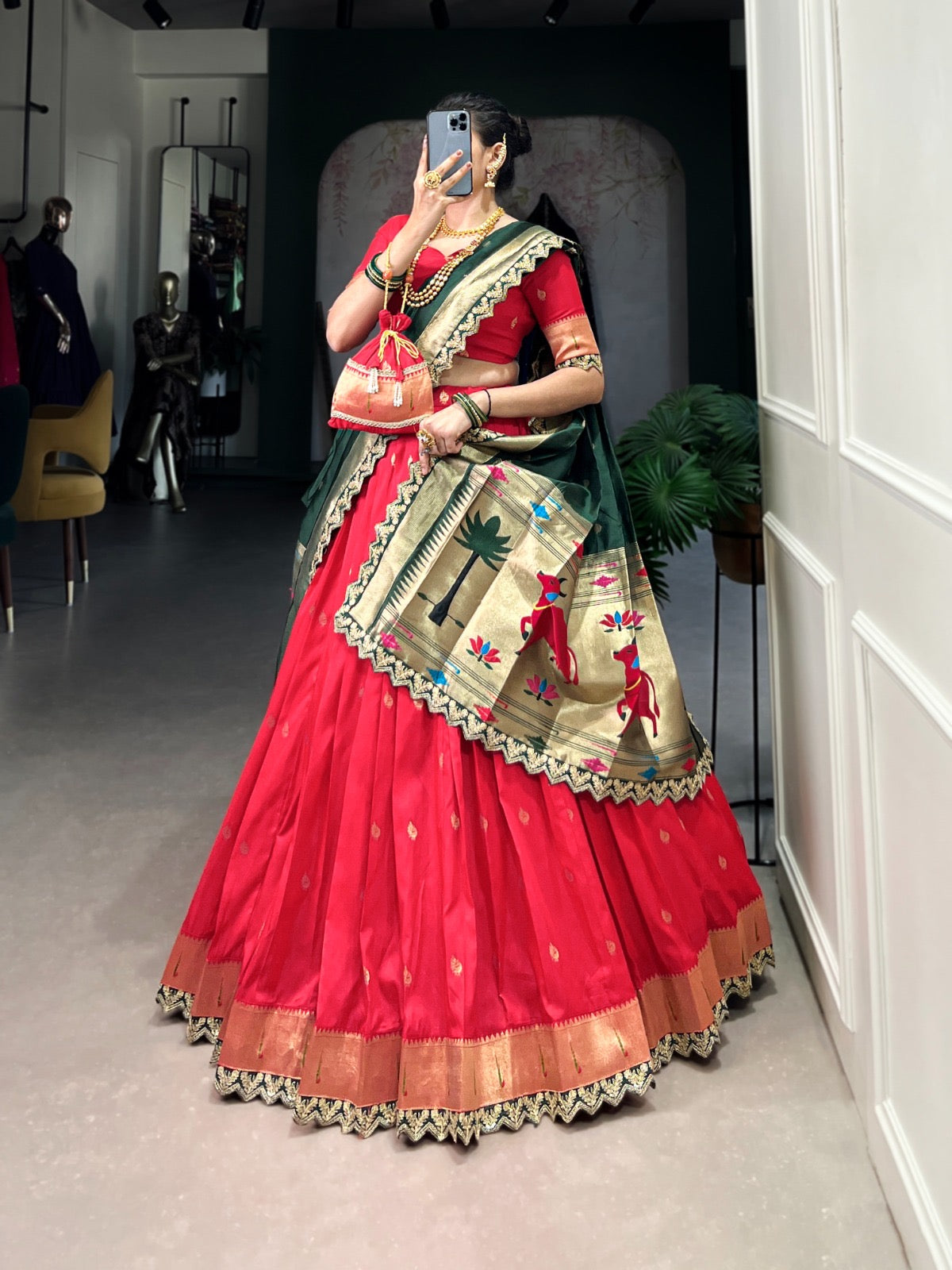 Paithani Lehenga VOL 4