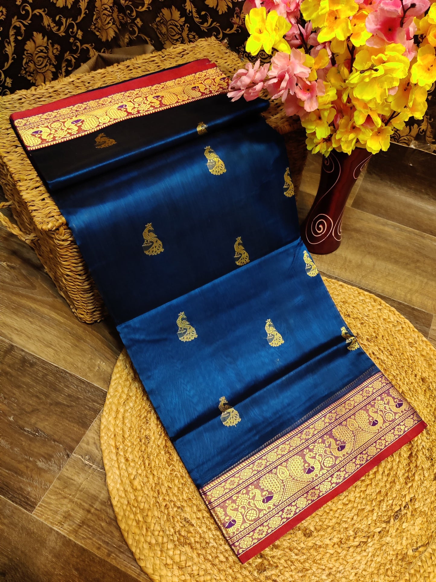 PSDP22 - Pure Silk Dagina Paithani