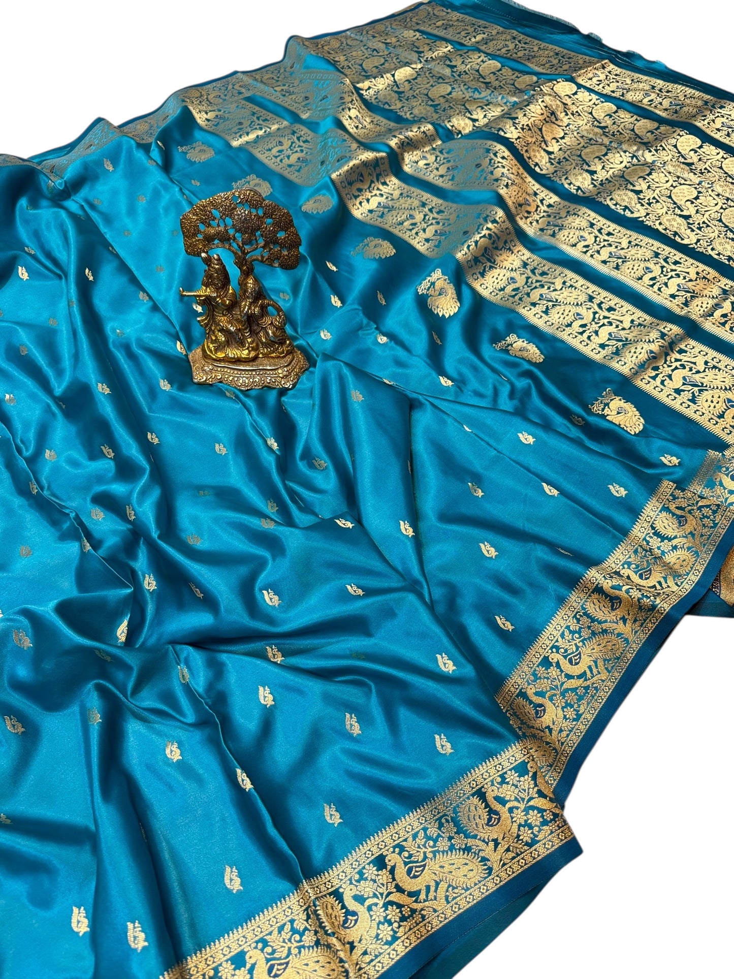 Peshwai Silk Saree