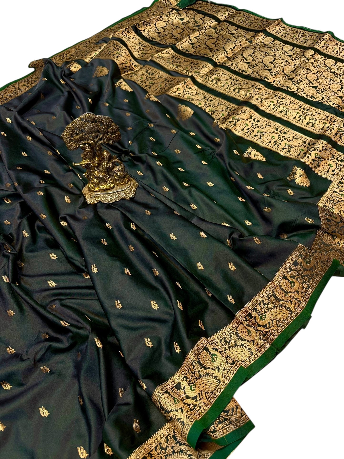 Peshwai Silk Saree