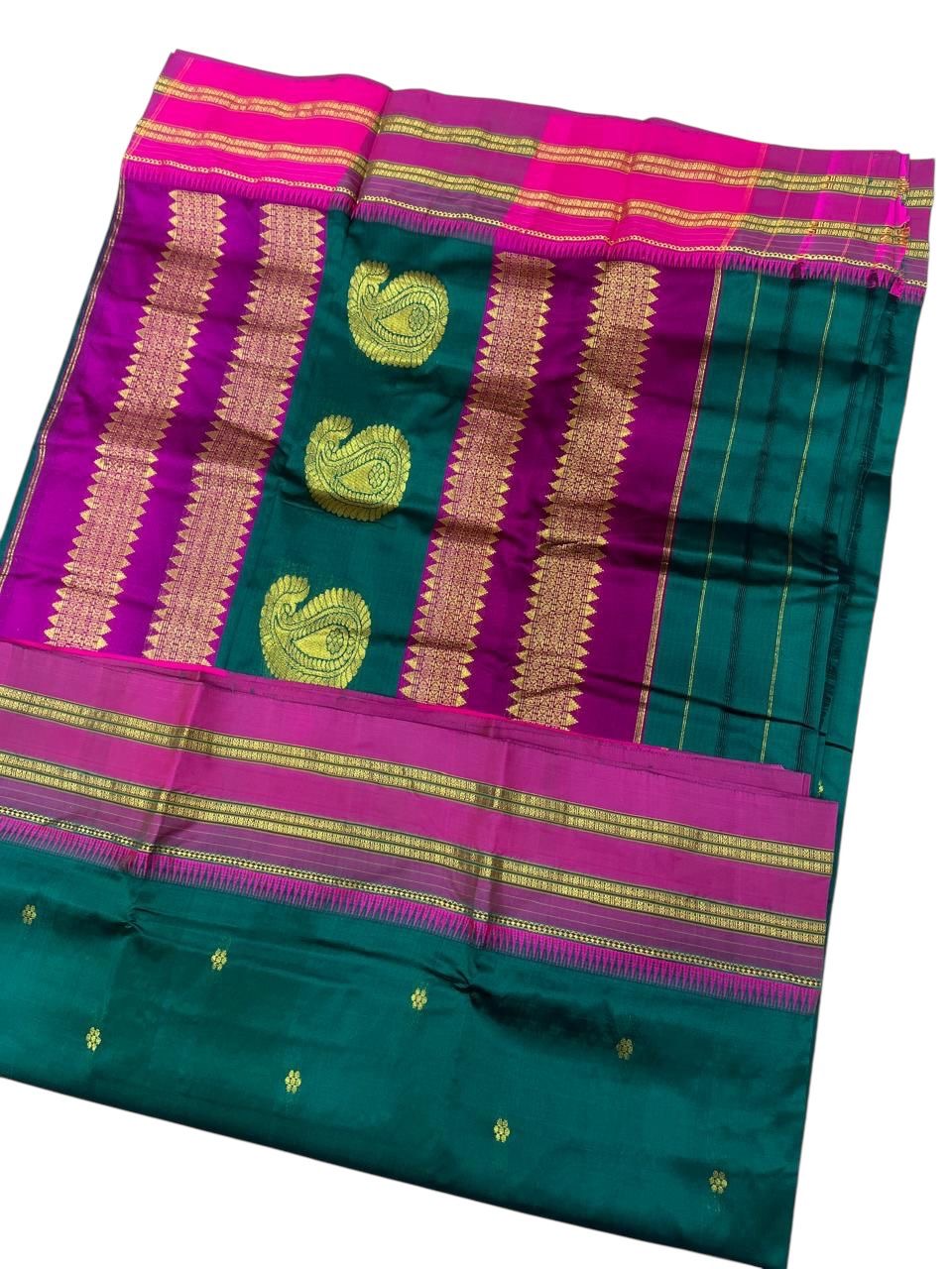 PNS50 - Pure Silk Narayanpet Paithani