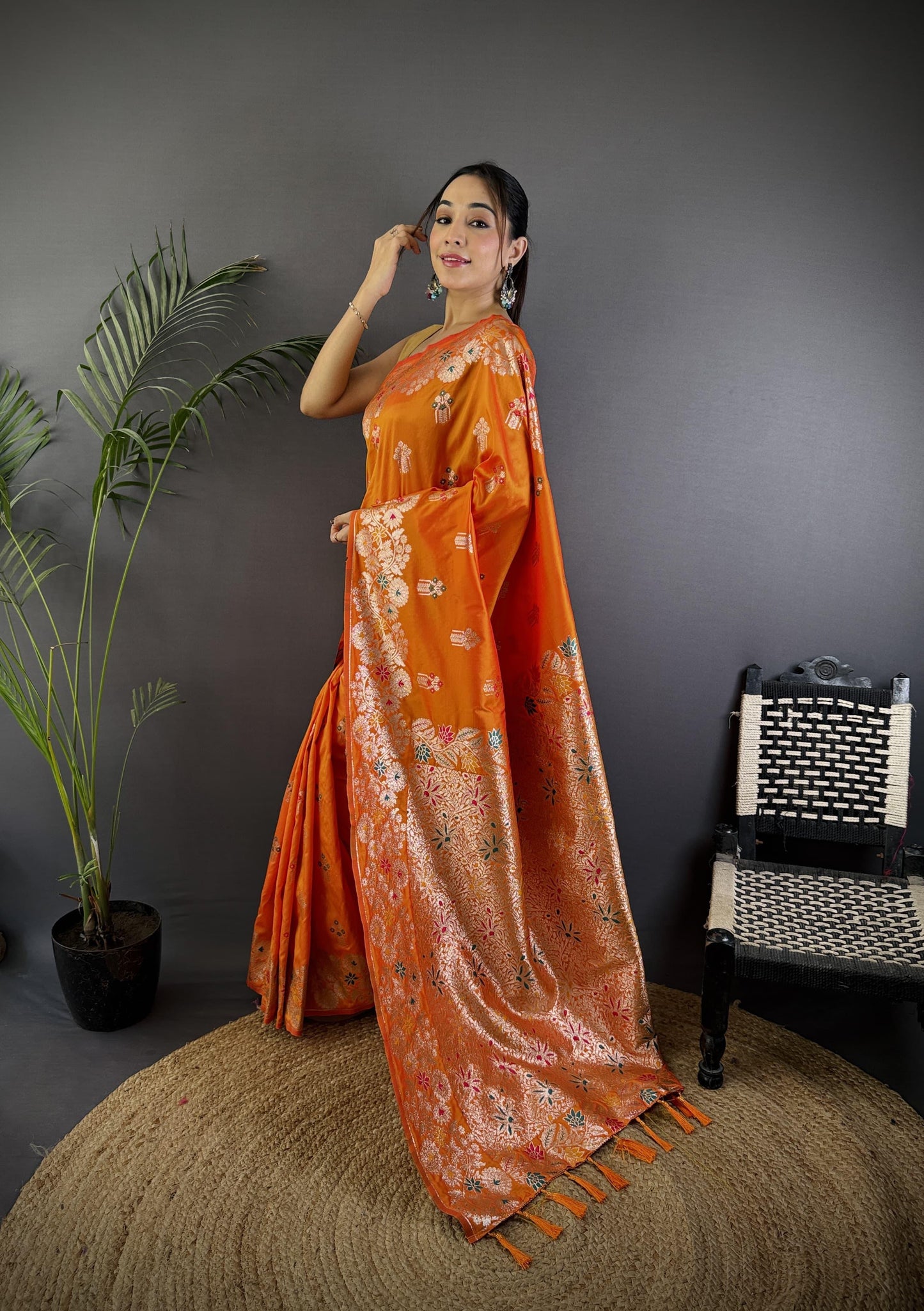 BSS17 Banarasi Silk Saree