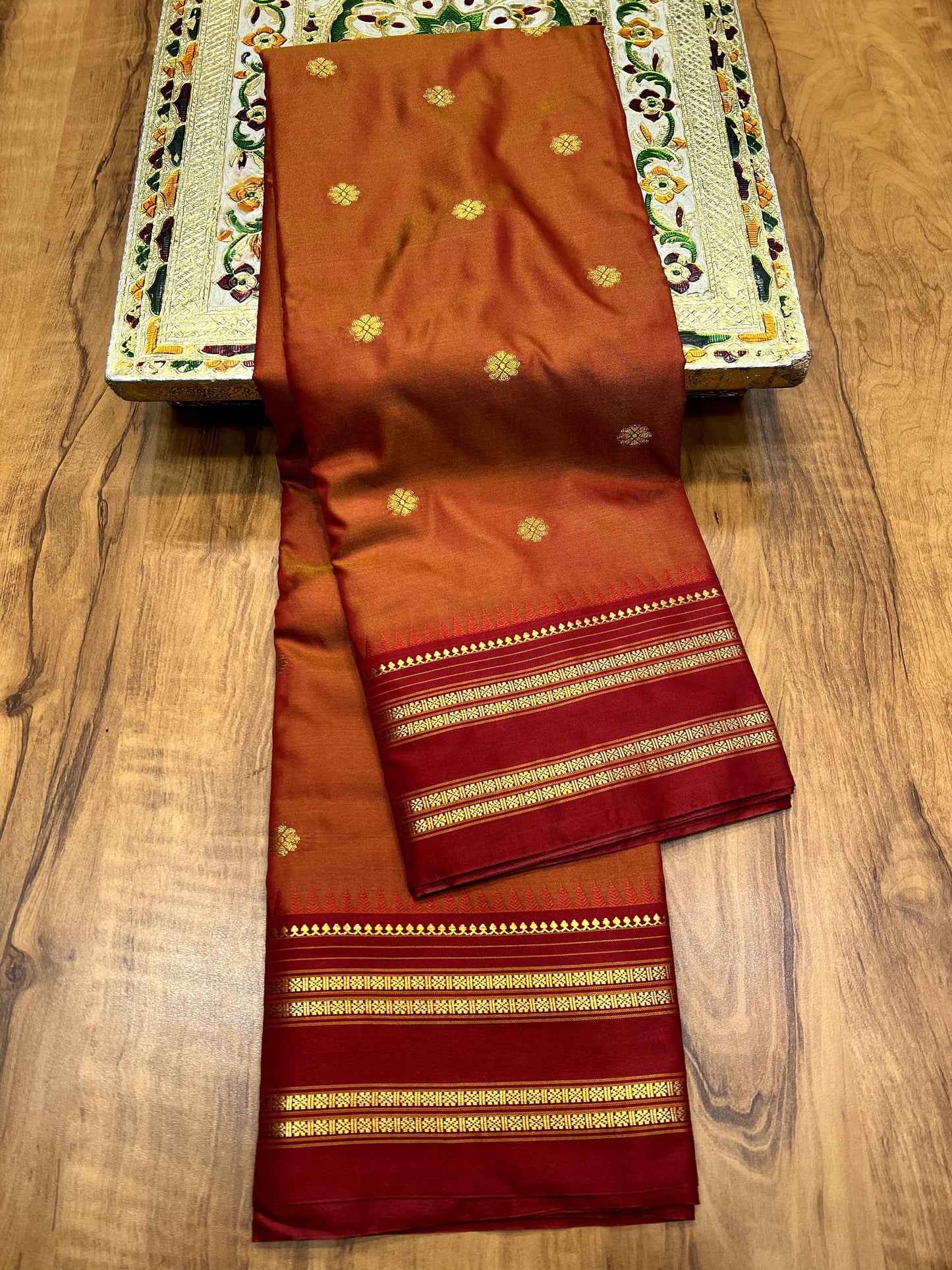 Narayanpeth Silk Saree