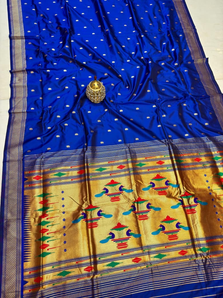 DBL16 -Traditional Double Pallu Paithani