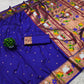 SBBP24- Swan Border Brocade Paithani !!