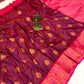 AKSP1 South Kanjiwaram Paithani