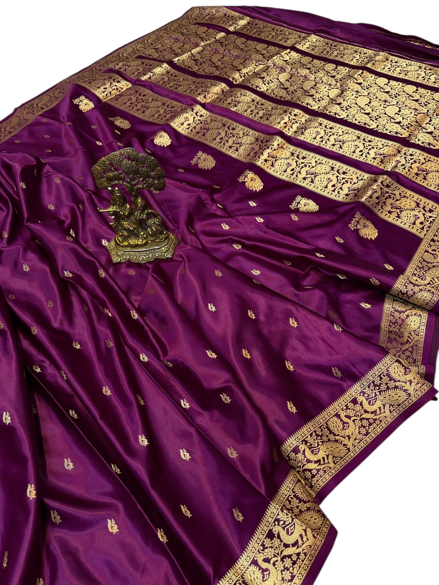 Peshwai Silk Saree
