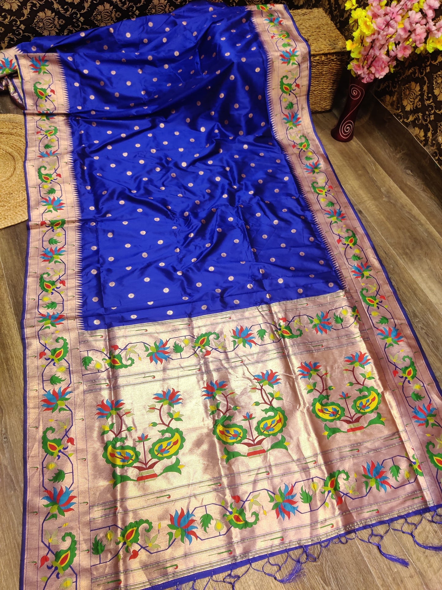 Banarasi Katan Silk Paithani