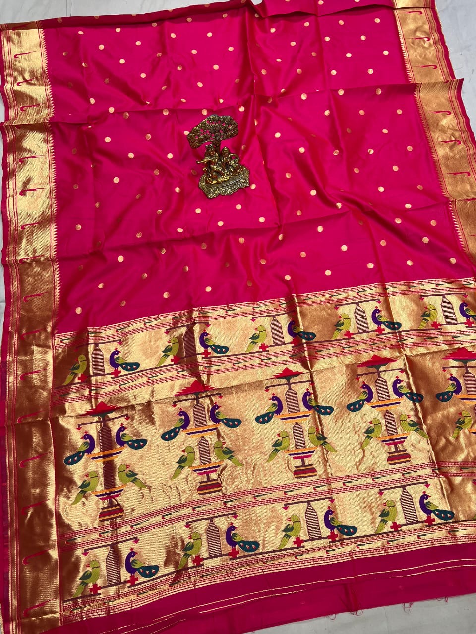 Single Munia Paithani