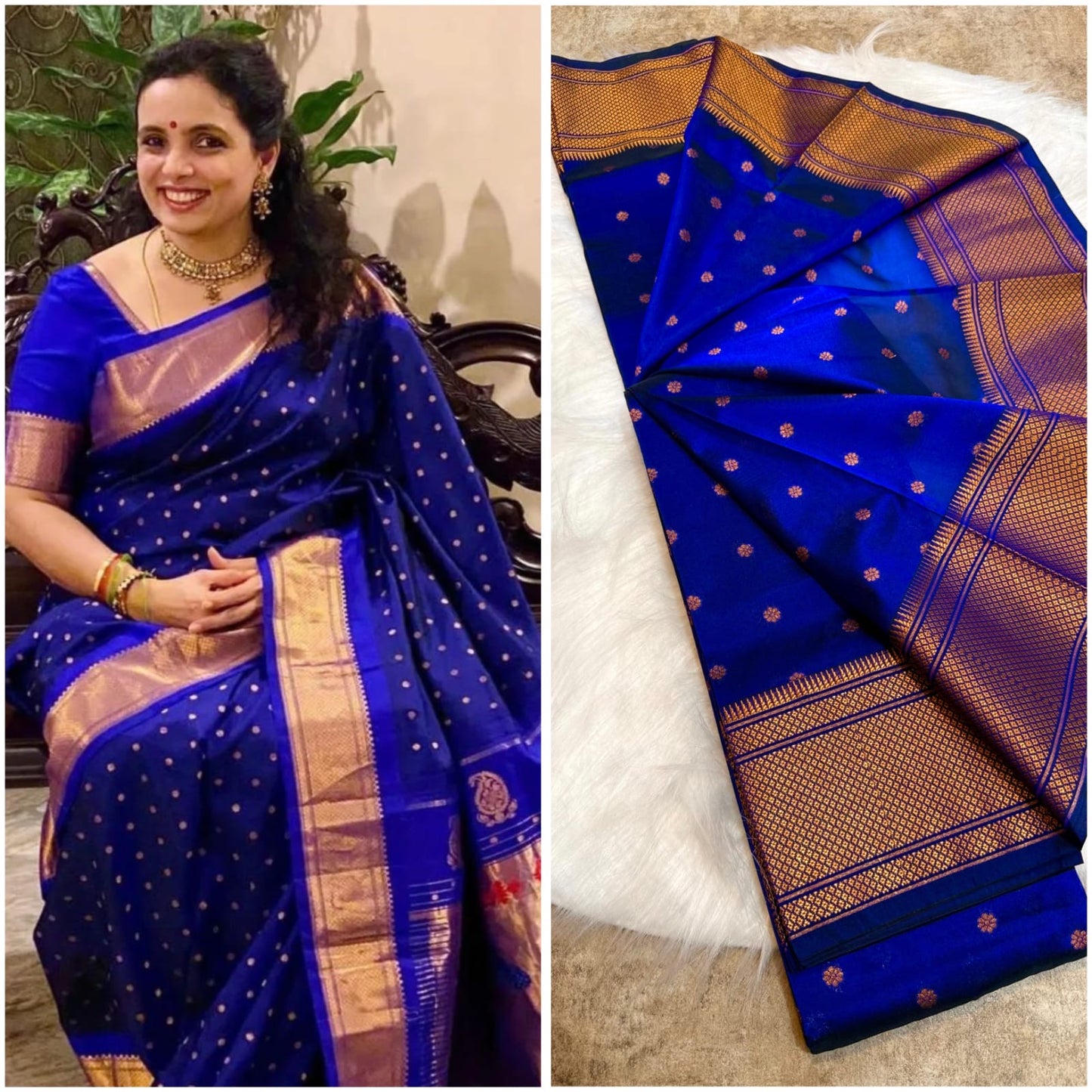 KL27 Kalanjali Paithani