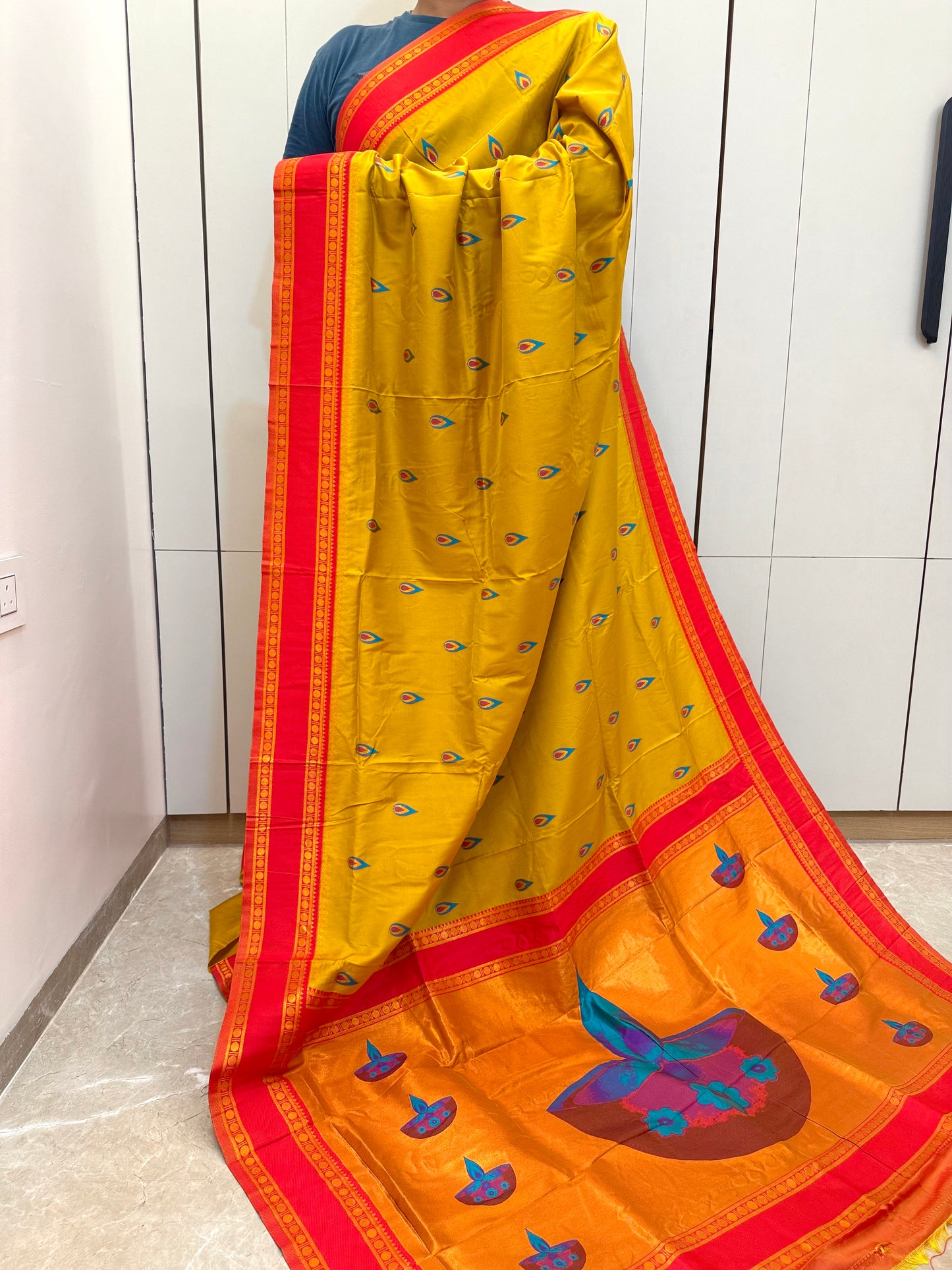 ADSS Diya Pallu Silk Saree !