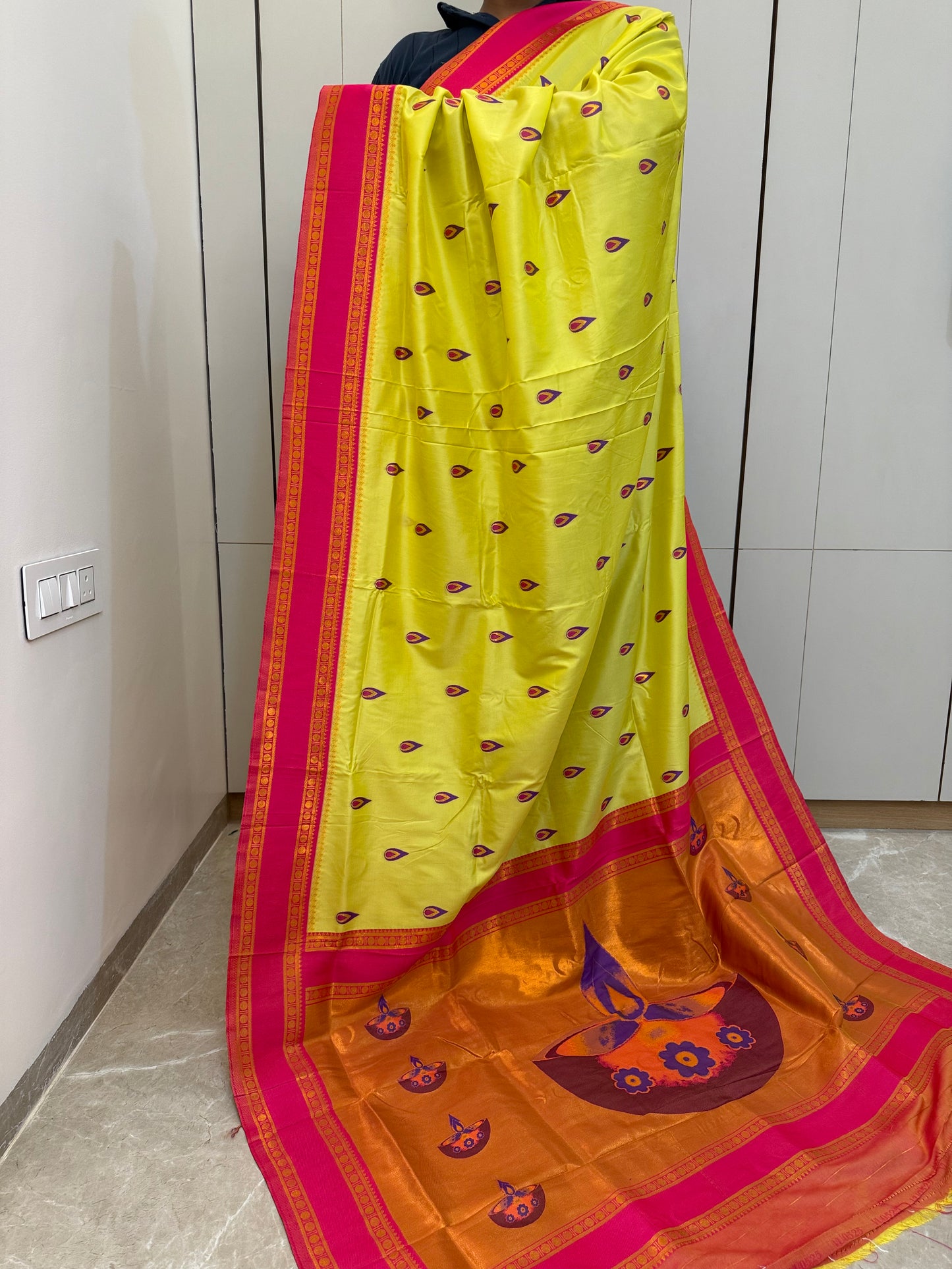 ADSS Diya Pallu Silk Saree !