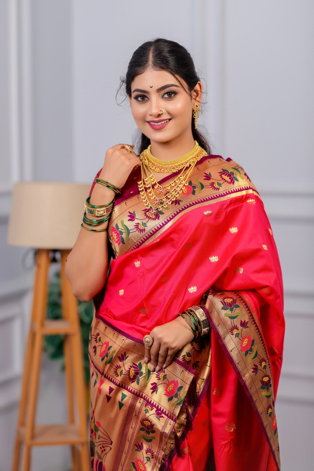 LOTUS20 LOTUS PAITHANI