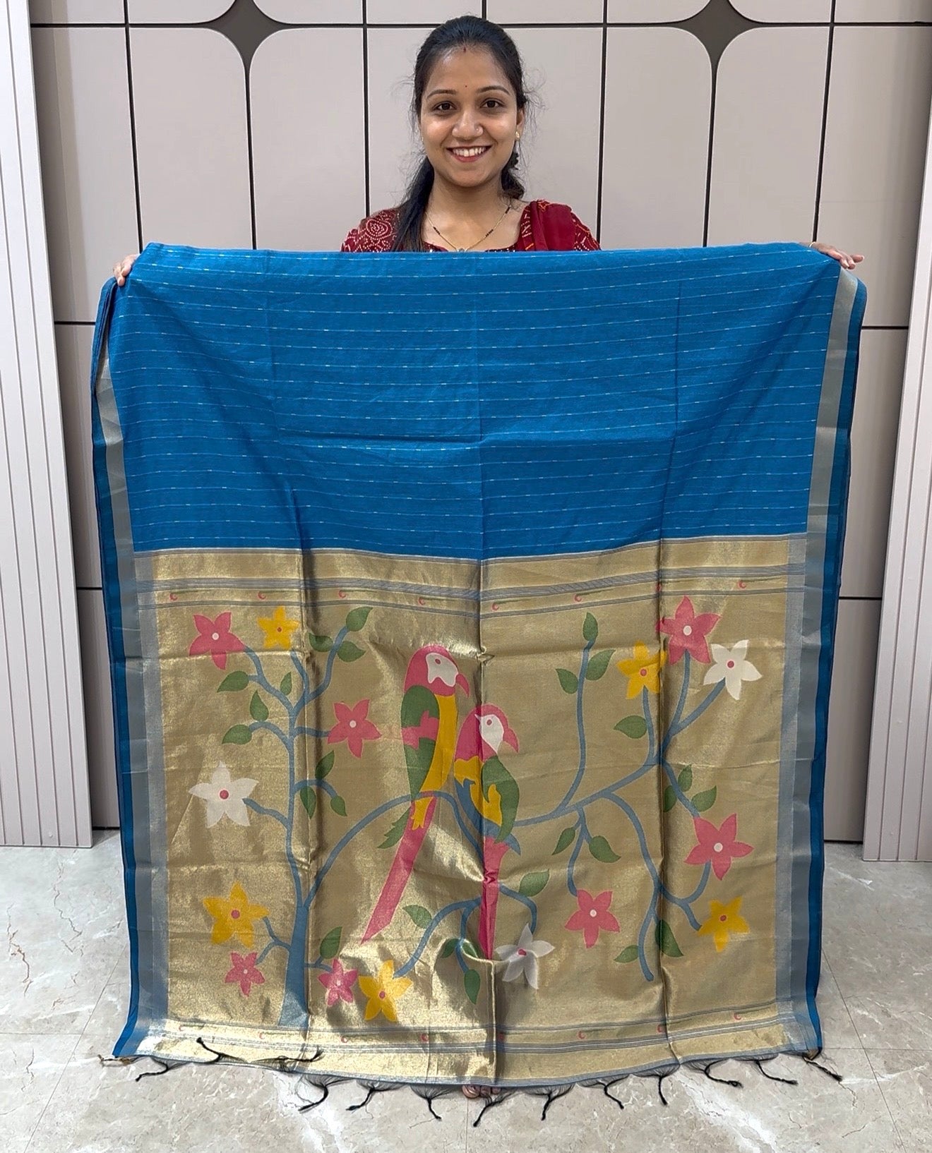 JAMDANI PURE COTTON SAREE