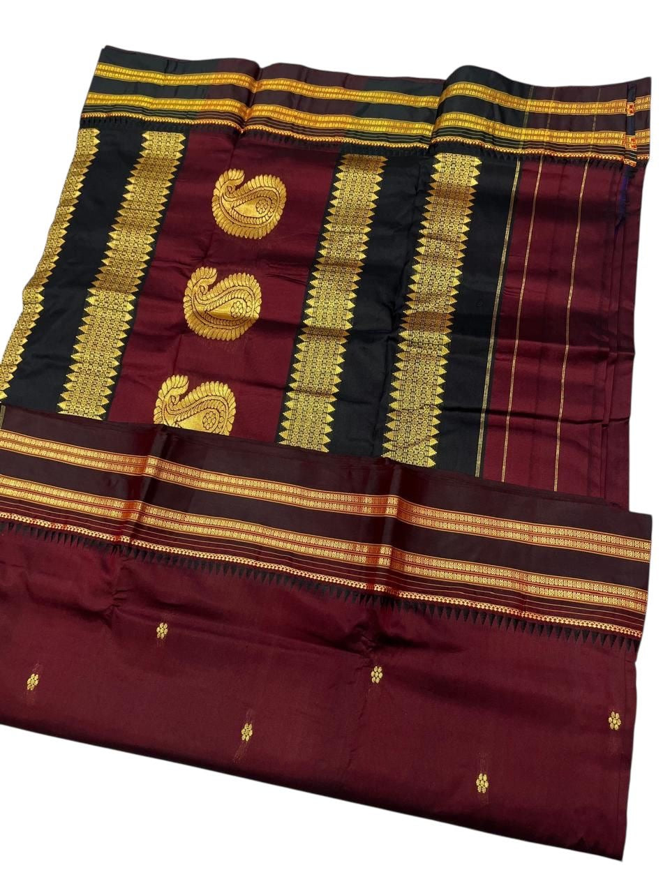 PNS50 - Pure Silk Narayanpet Paithani