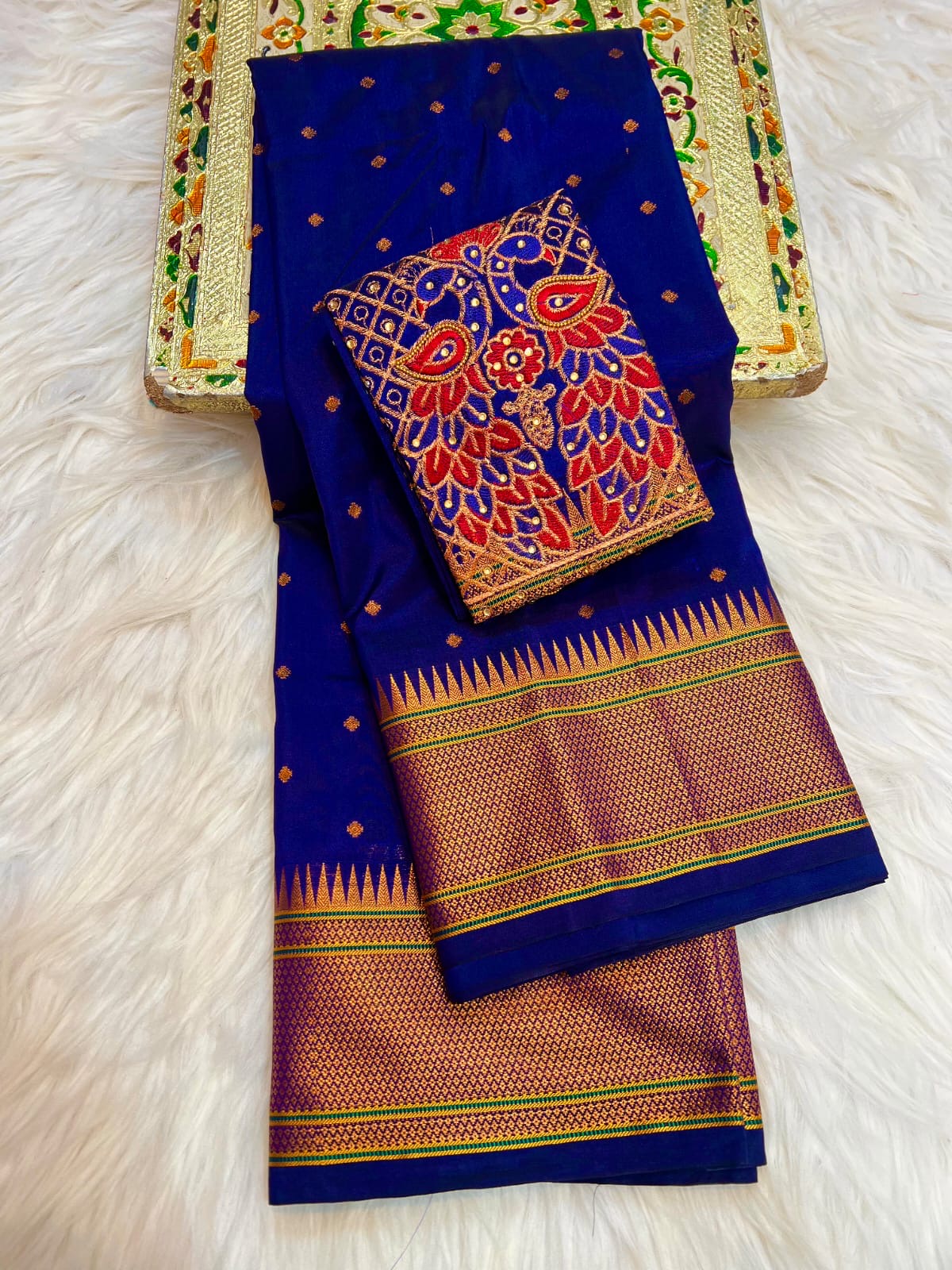 AARI WORK KALANJALI PAITHANI