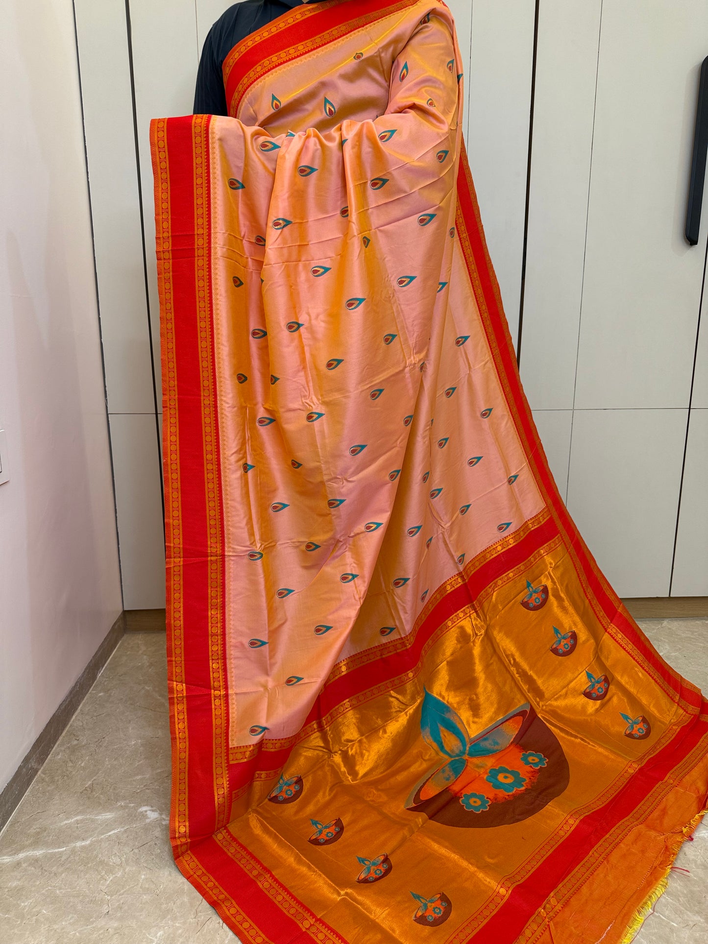 ADSS Diya Pallu Silk Saree !