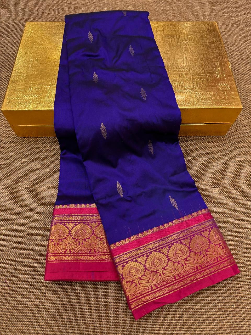 PSKM69 Pure Silk Kanjivaram Paithani