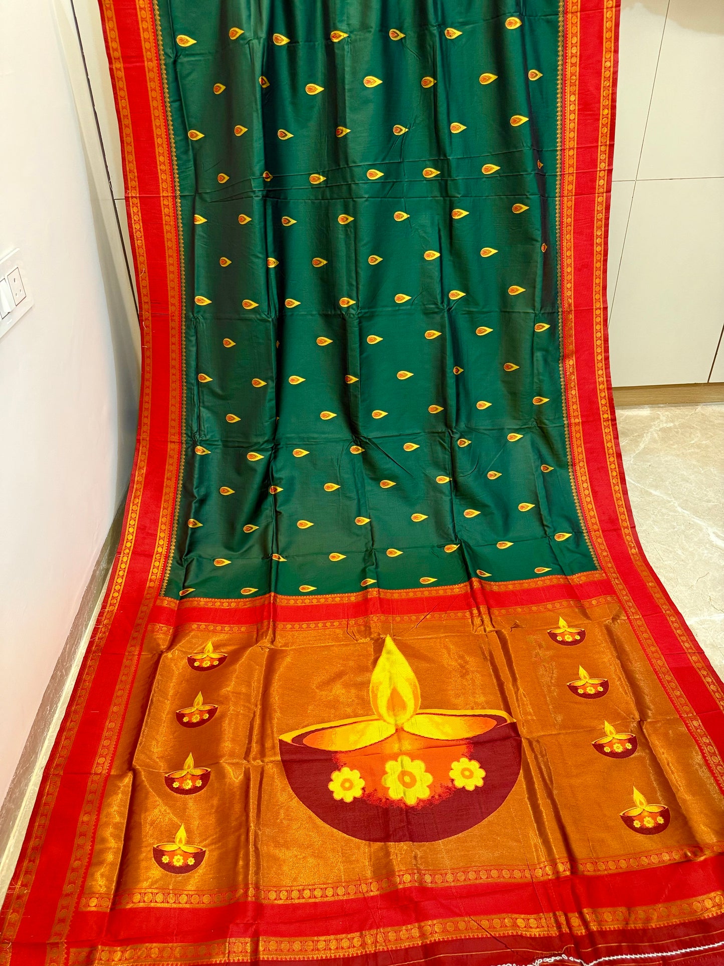 ADSS Diya Pallu Silk Saree !