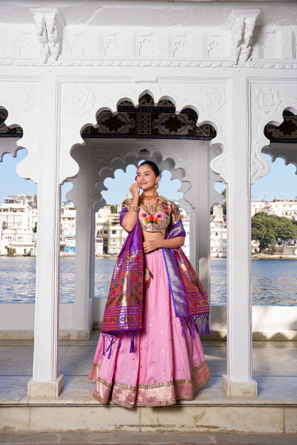 Paithani Lehenga