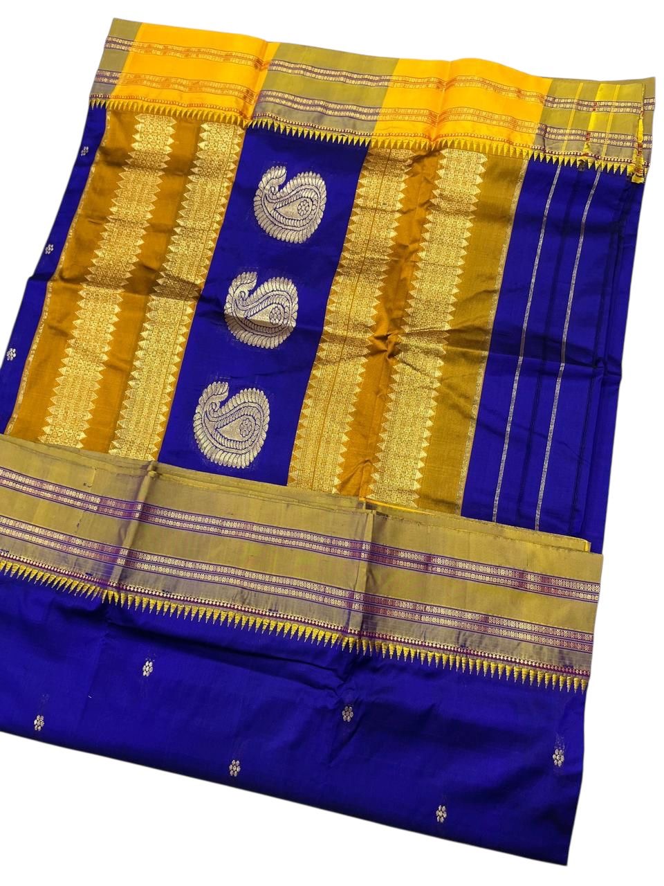 PNS50 - Pure Silk Narayanpet Paithani